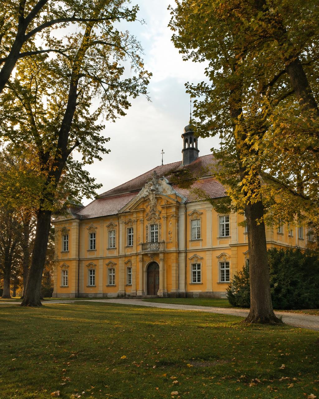Historické sídlo – ukázka stylu