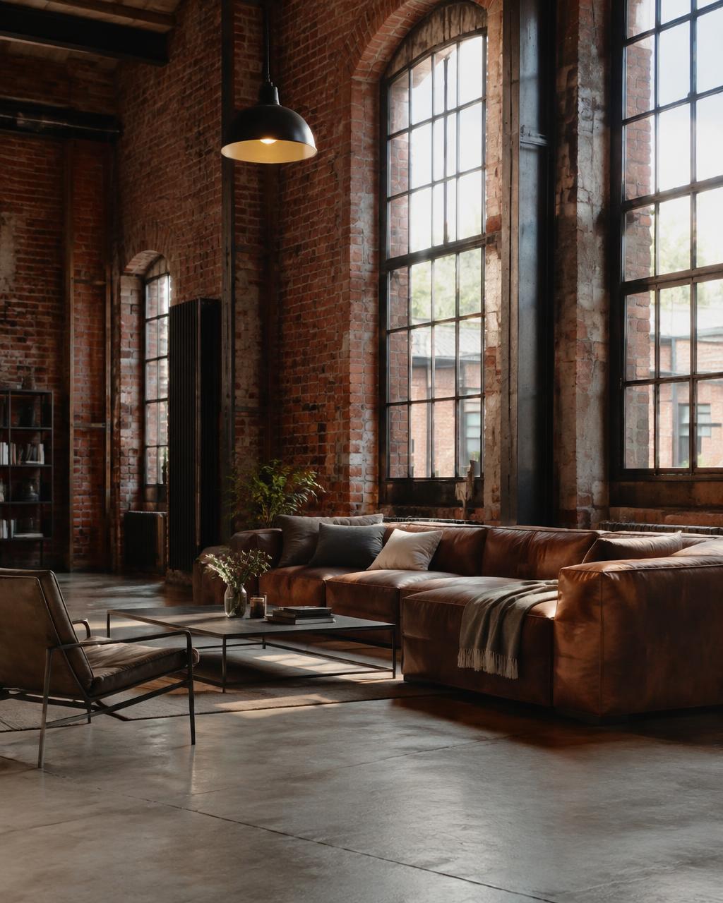Loft a industriál – ukázka stylu