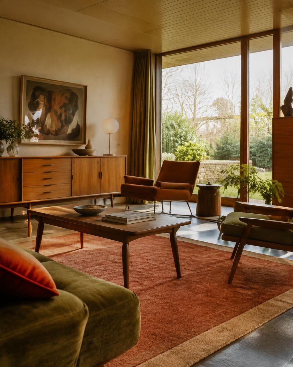 Retro a mid-century – ukázka stylu