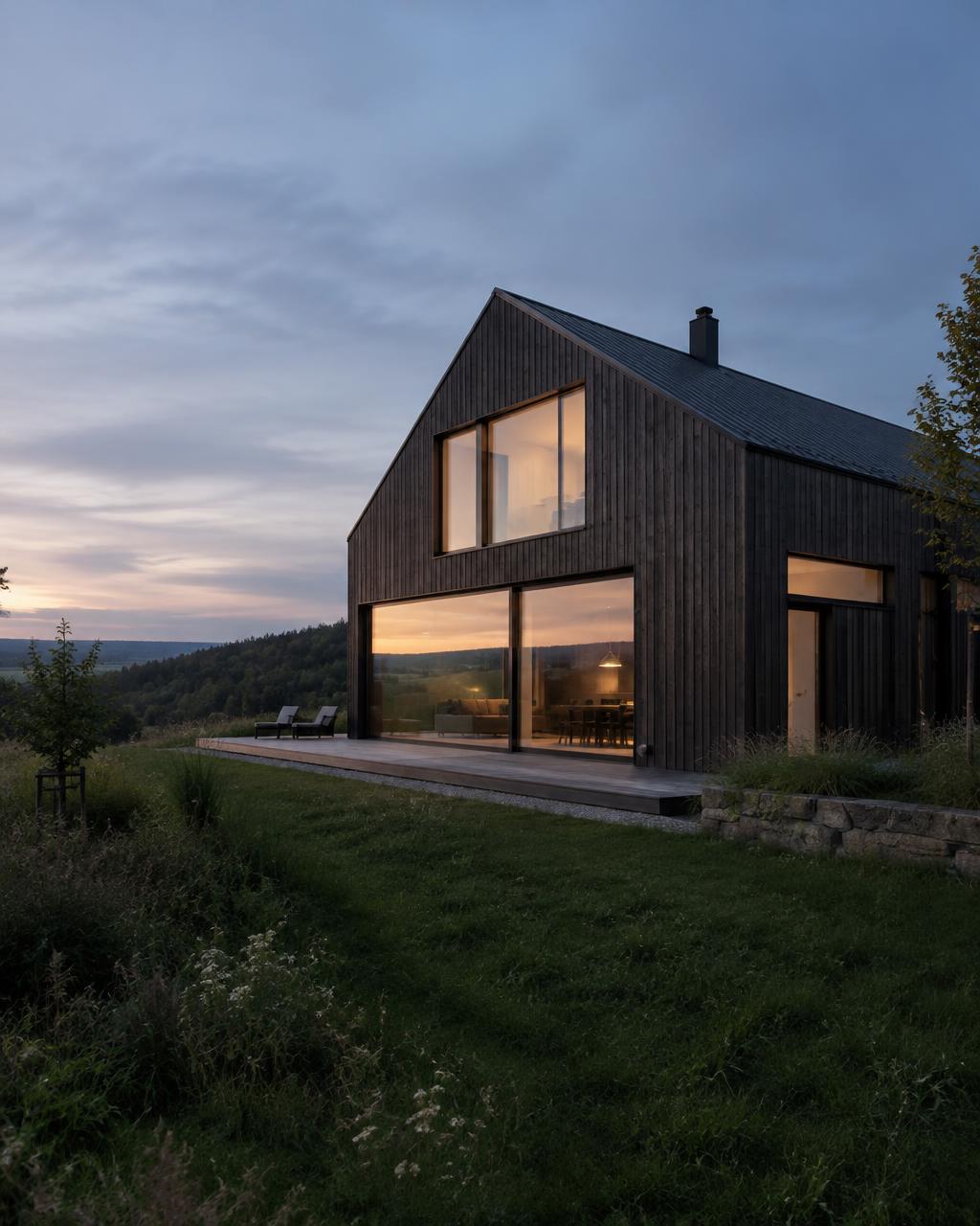 Moderní architektura – ukázka stylu